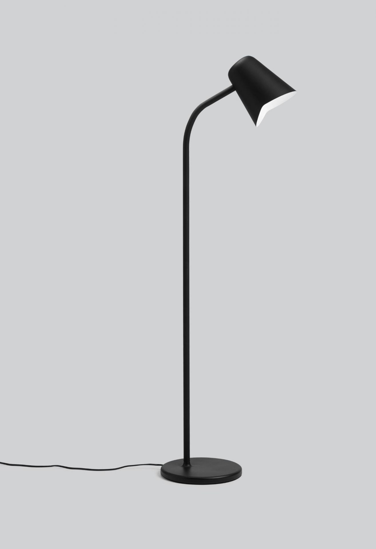 Me floor dim lampadaire noir Northern