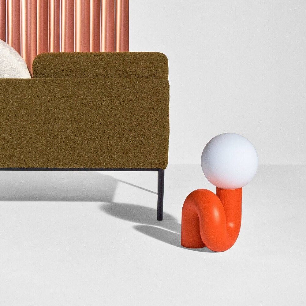 Neotenic Large Table lamp Lampe de table grande Petite Friture