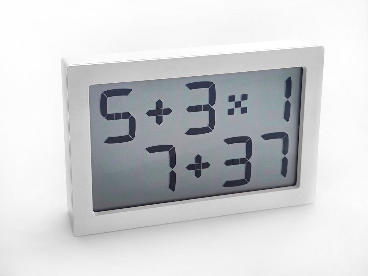 Digital clock LED Horloge numérique / horloge de table / horloge murale Mini Albert Clock