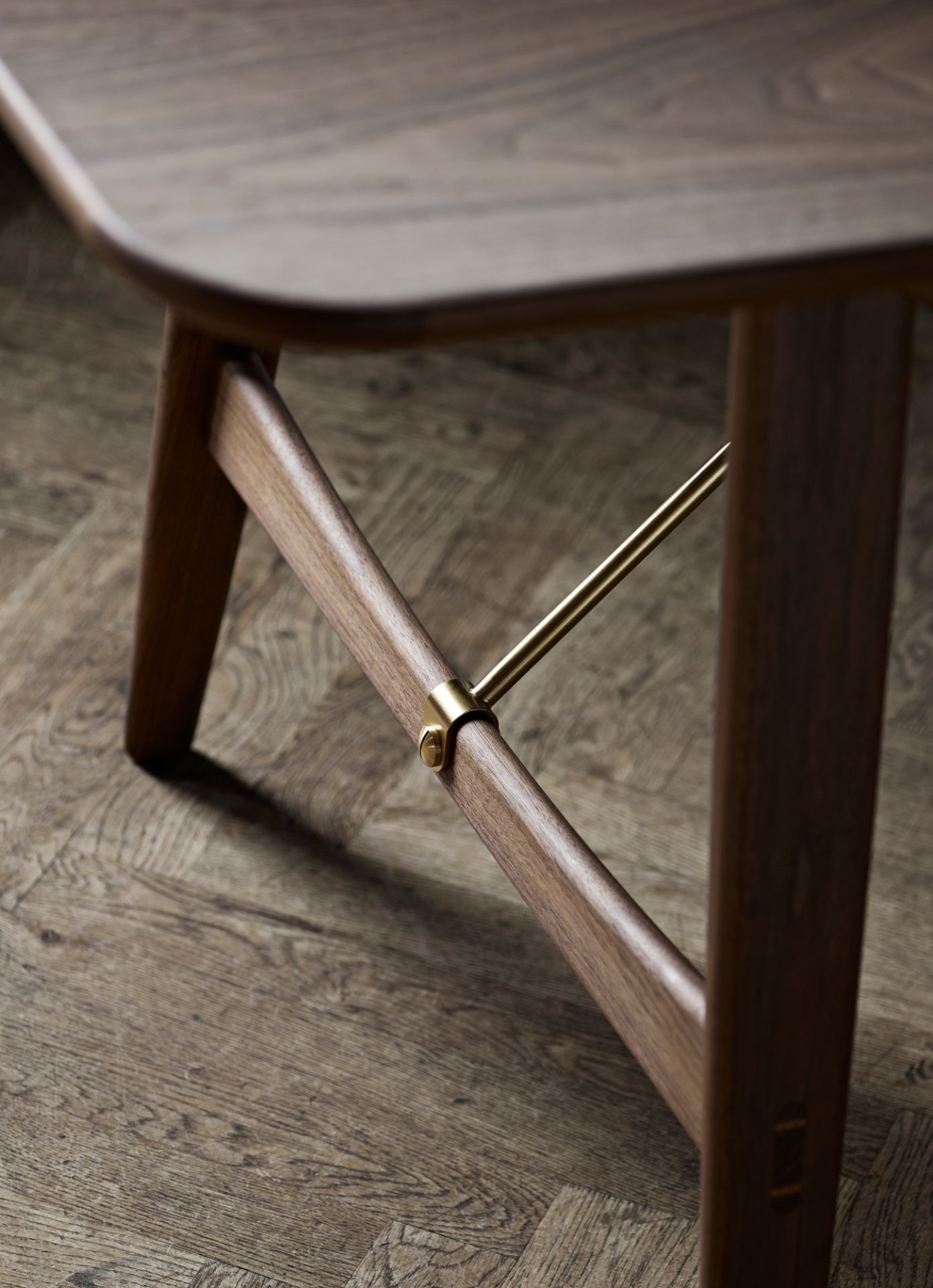 Hunting Table huilé  Carl Hansen & Søn