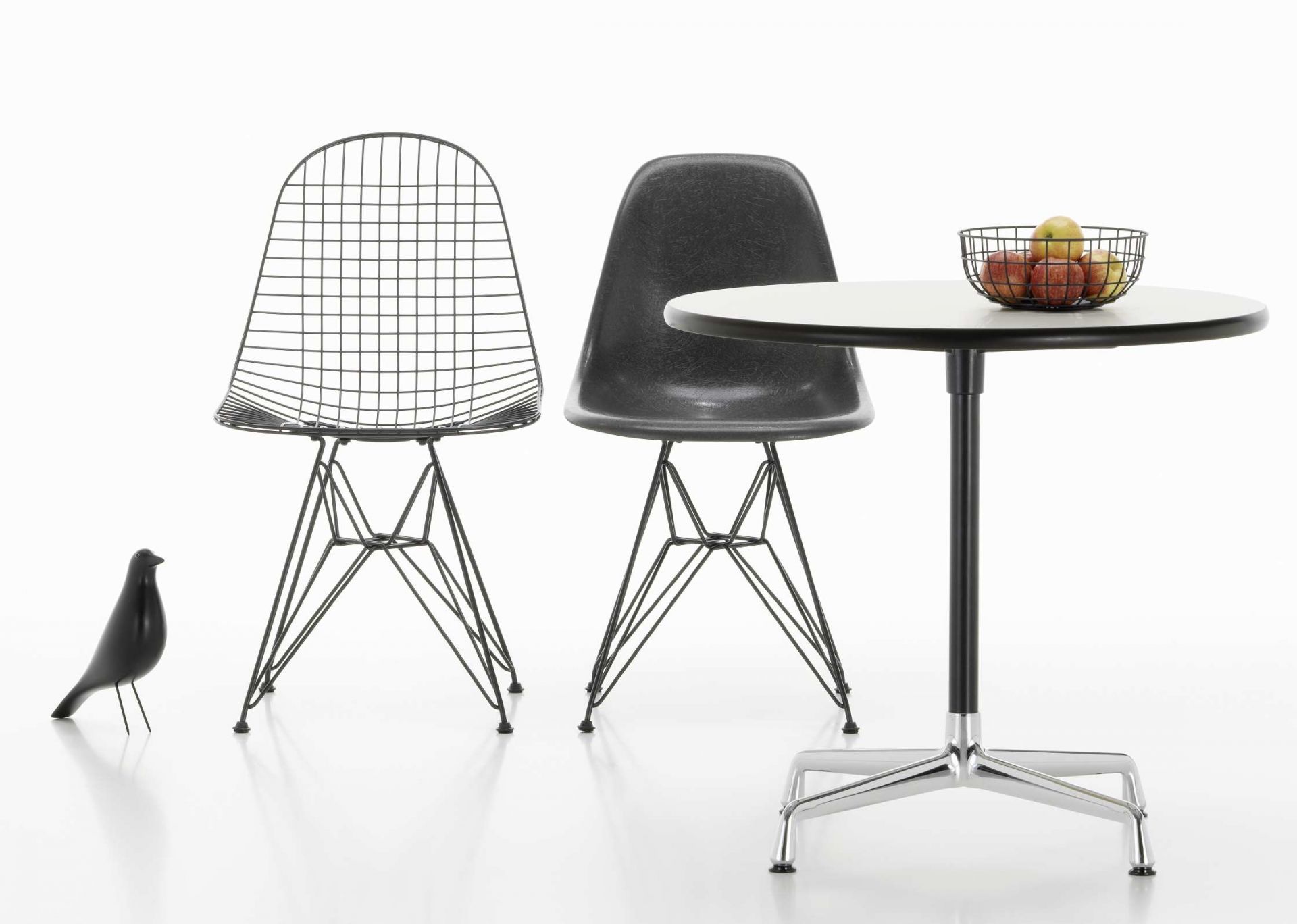 Eames Contract Table Ronde Ø80 cm Vitra