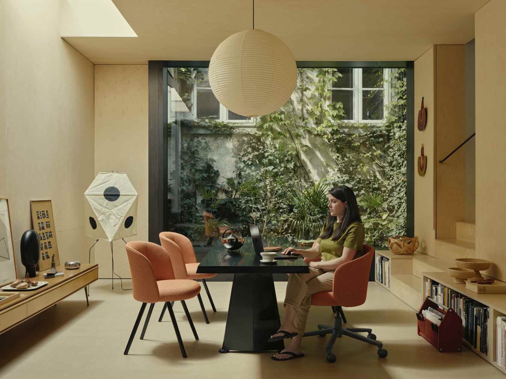 Mikado Side Chair Chaise Vitra