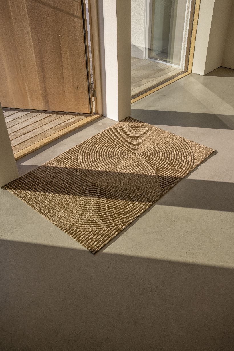 Heymat+ Tapis de sol intérieur / extérieur Sable Heymat