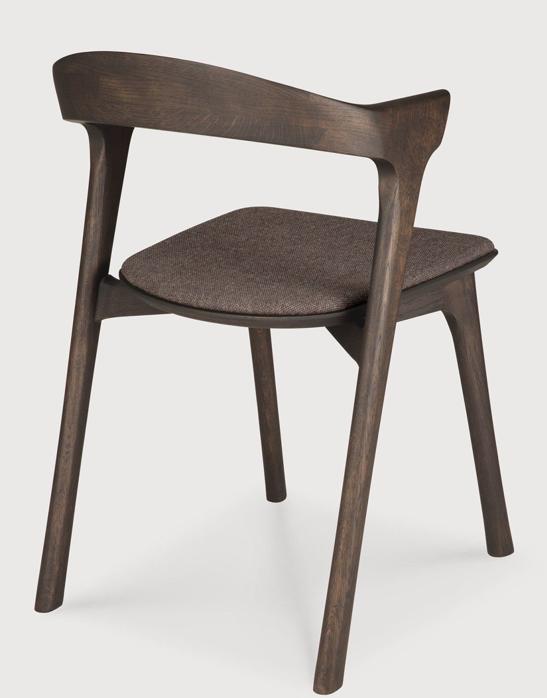 Chaise Bok chêne brun / tissu brun chaud Ethnicraft