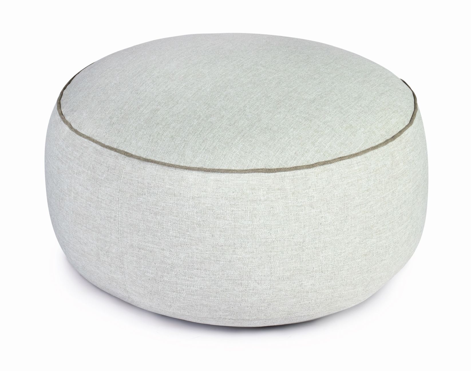 Maliha Lounge Tabouret Rond Outdoor Weishäupl Pebble