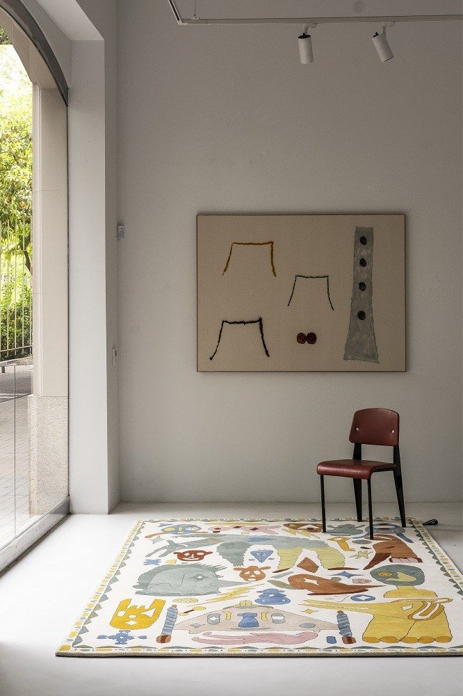 Tapis Troupe Collection Nanimarquina