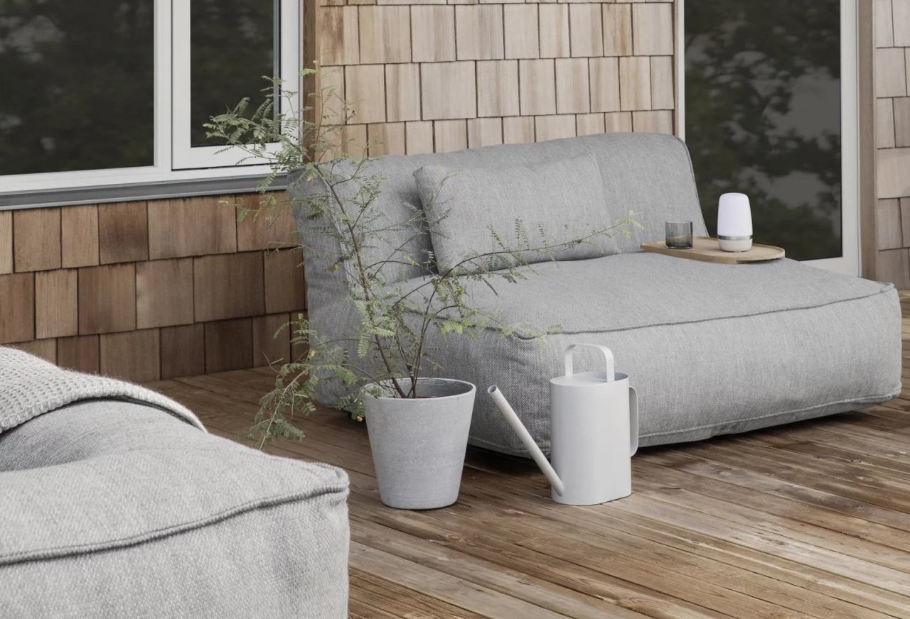 Coussin Grow 60 x 25 cm Outdoor Blomus