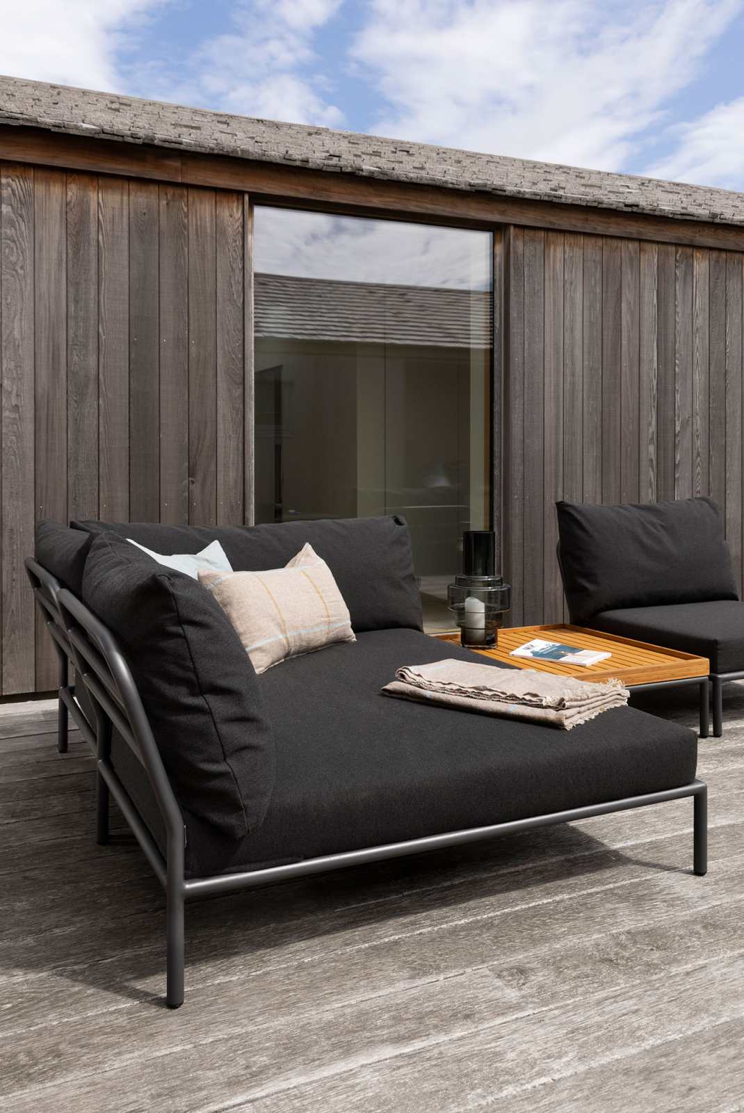Level 2 Cozy Corner Eck Sofa Outdoor Houe