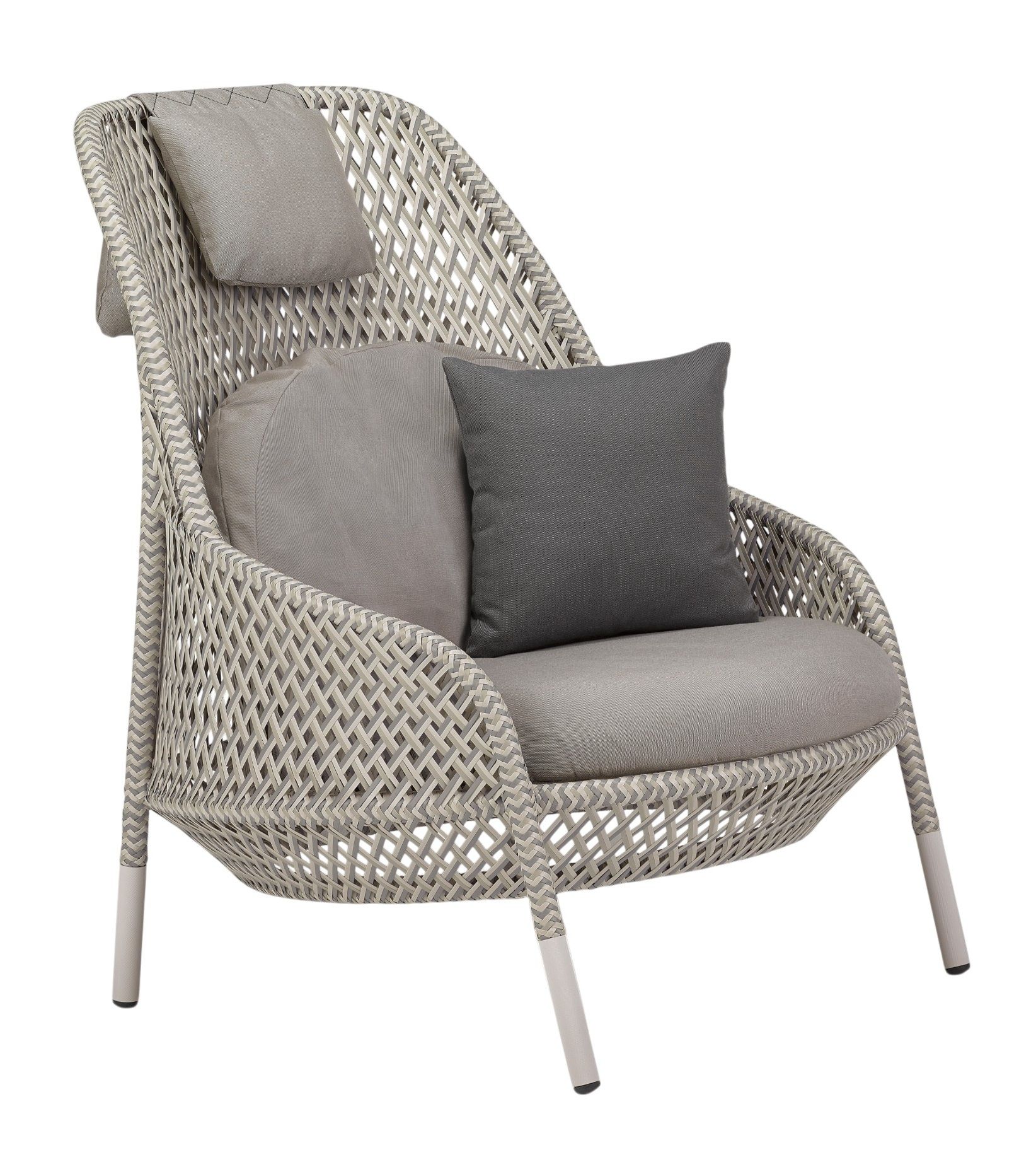 AHNDA Outdoor Wing Chair Fauteuil à dossier haut Dedon