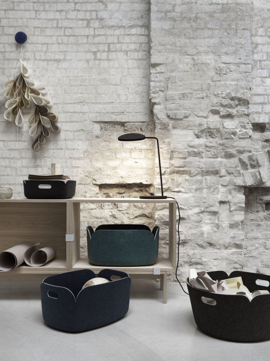 Restore Tray Basket Panier de rangement Muuto