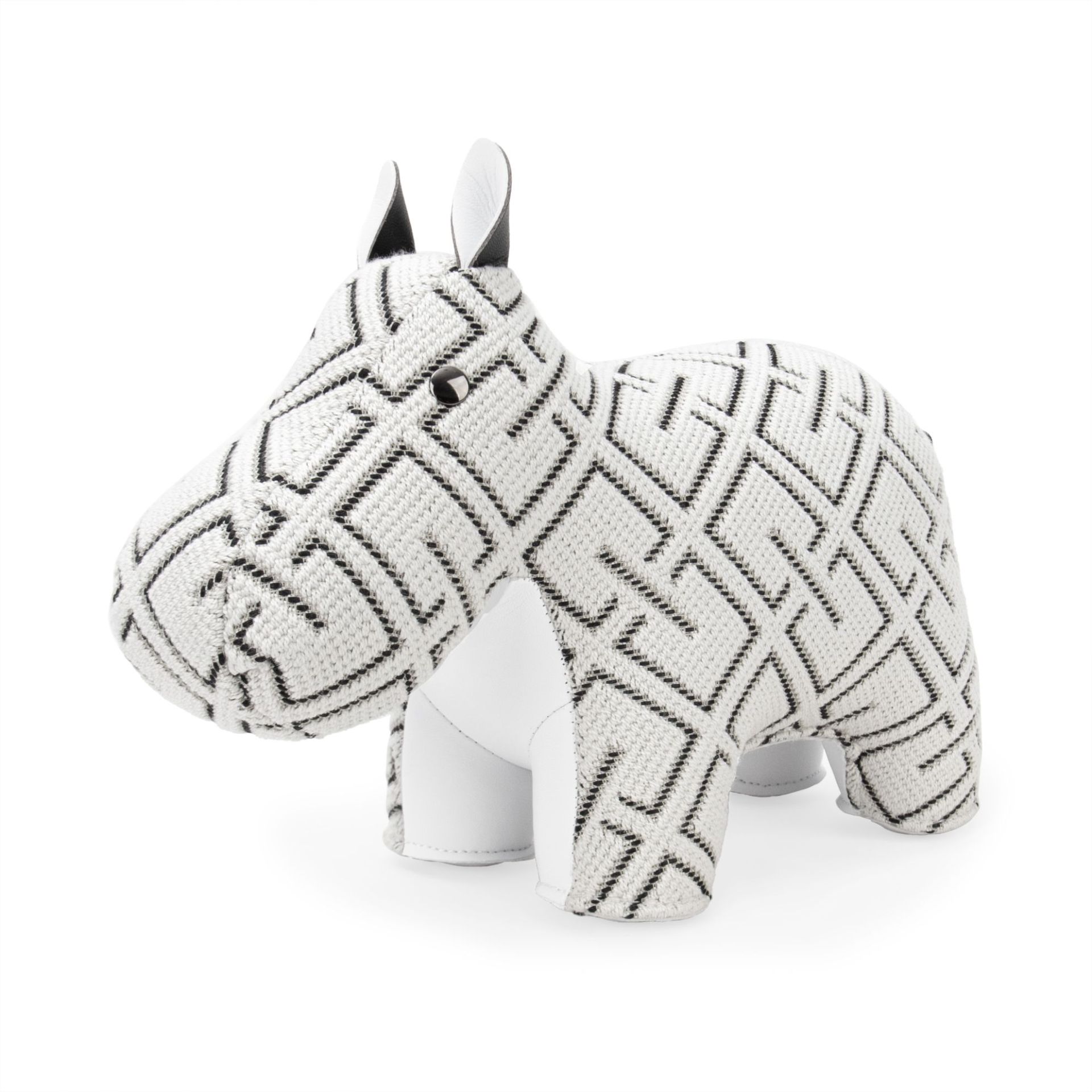 Serre-livres Hippo Grid blanc Züny x KVADRAT