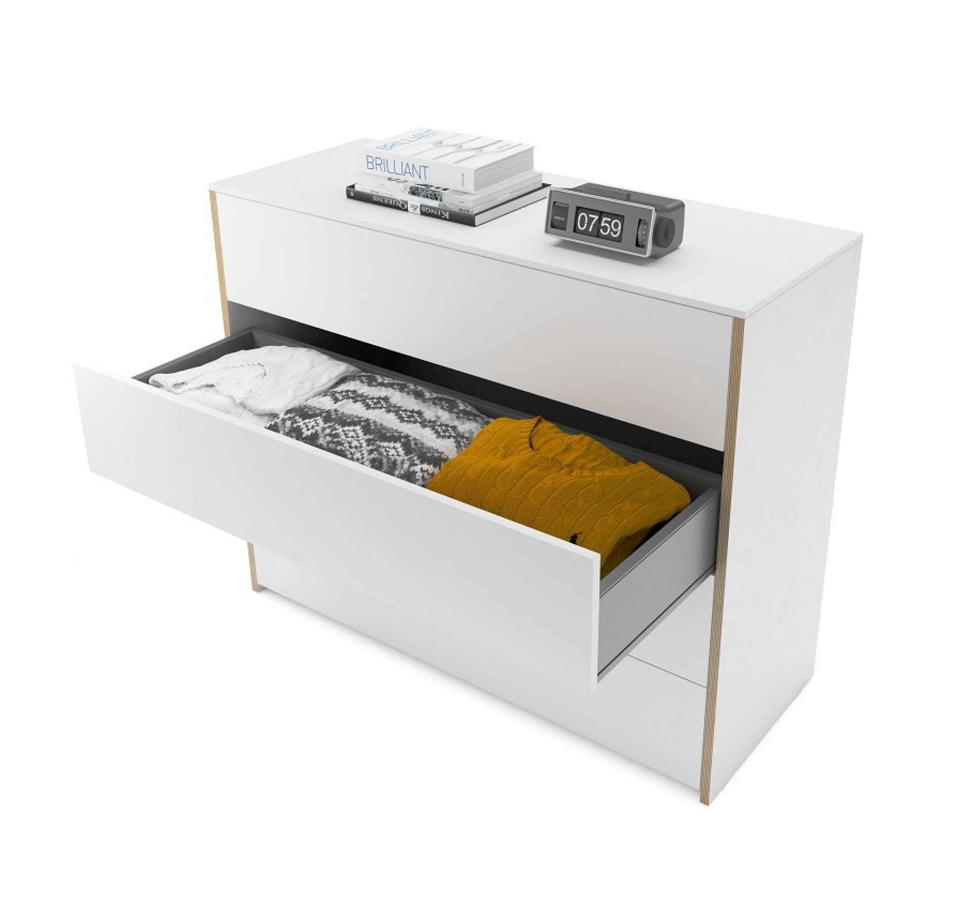Modular Plus Kommode Commode avec 4 tiroirs Müller Möbelwerkstätten