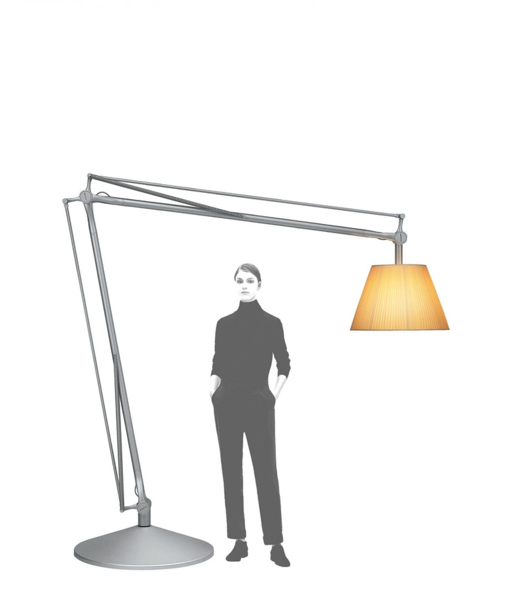 Superarchimoon Lampadaire Flos