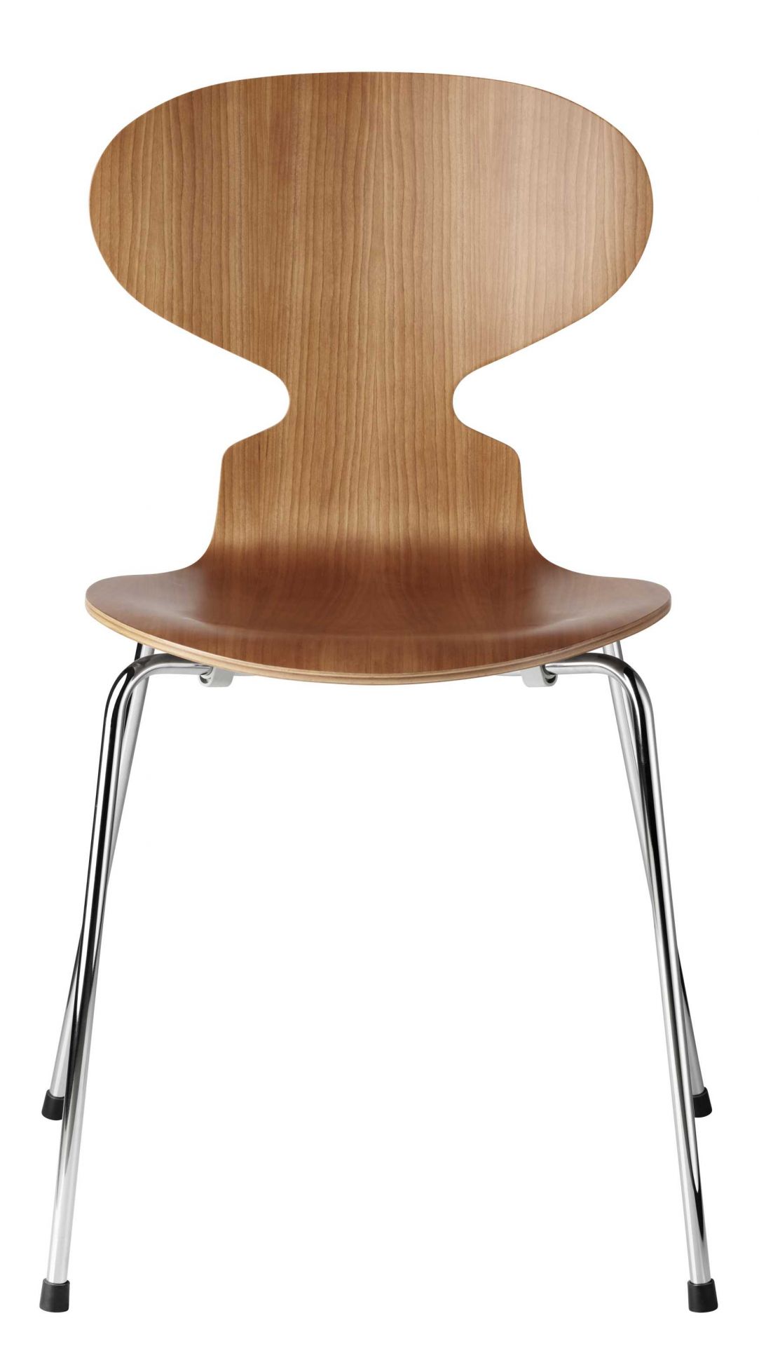 La chaise La Fourmi  3101 Cadre à 4 pieds Fritz Hansen 