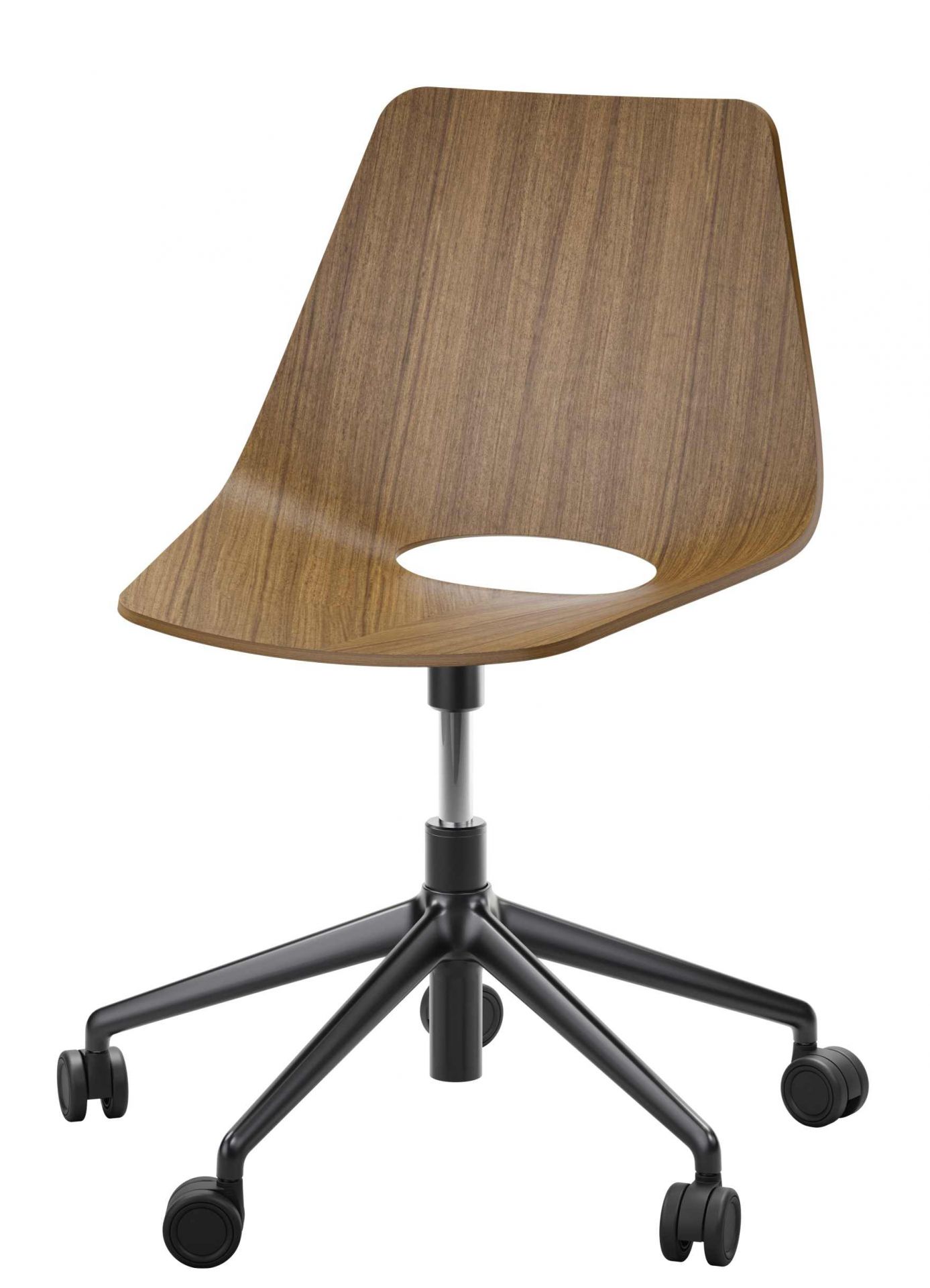 S 661 DR Fauteuil pivotant Thonet 
