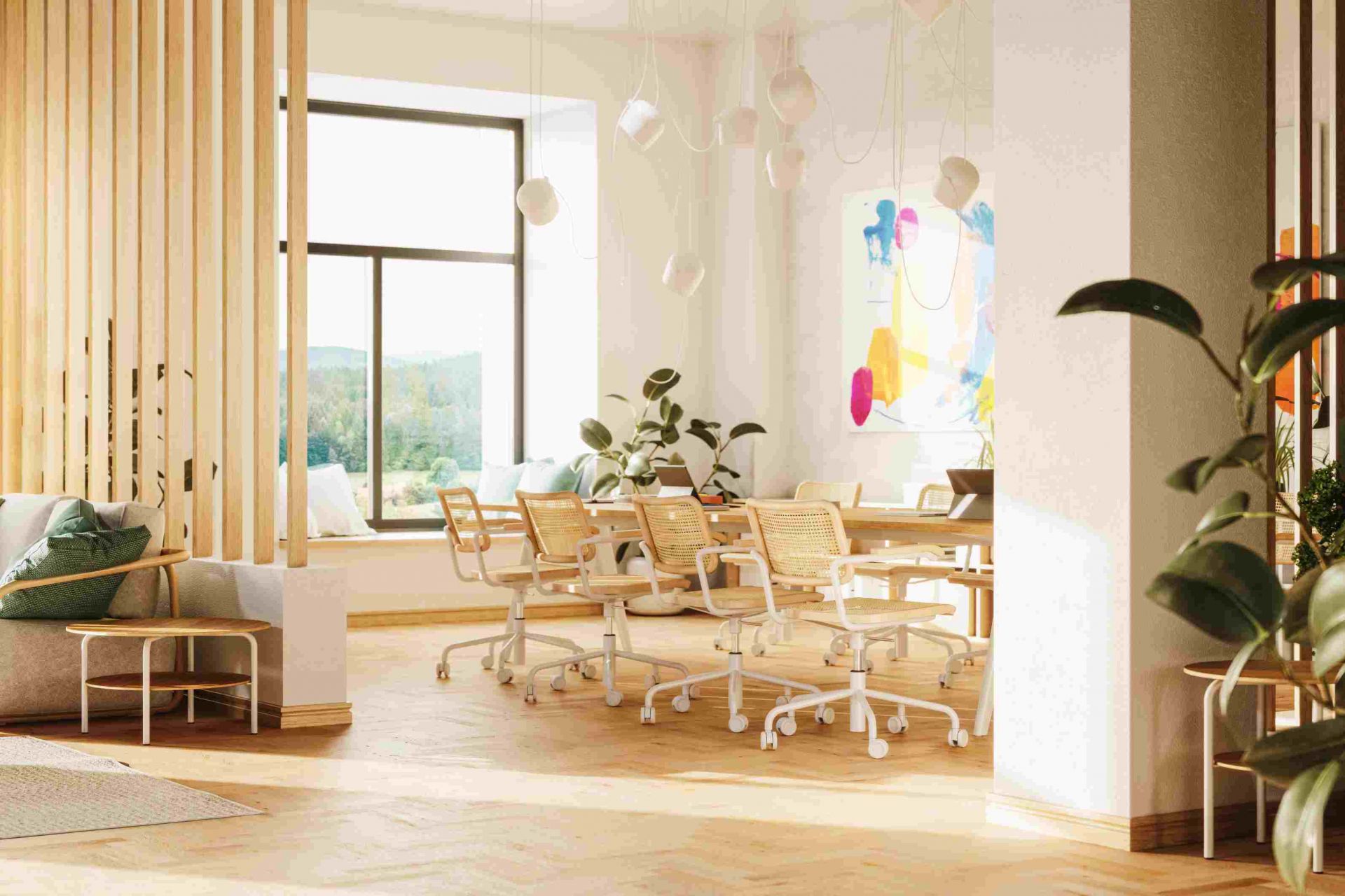 MR 516/1 Table basse avec Compartiment de rangement  Thonet
