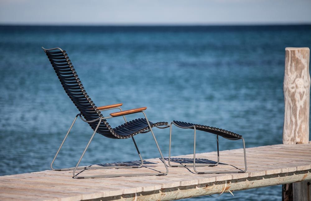 Click Footrest Tabouret de pied Outdoor Houe 