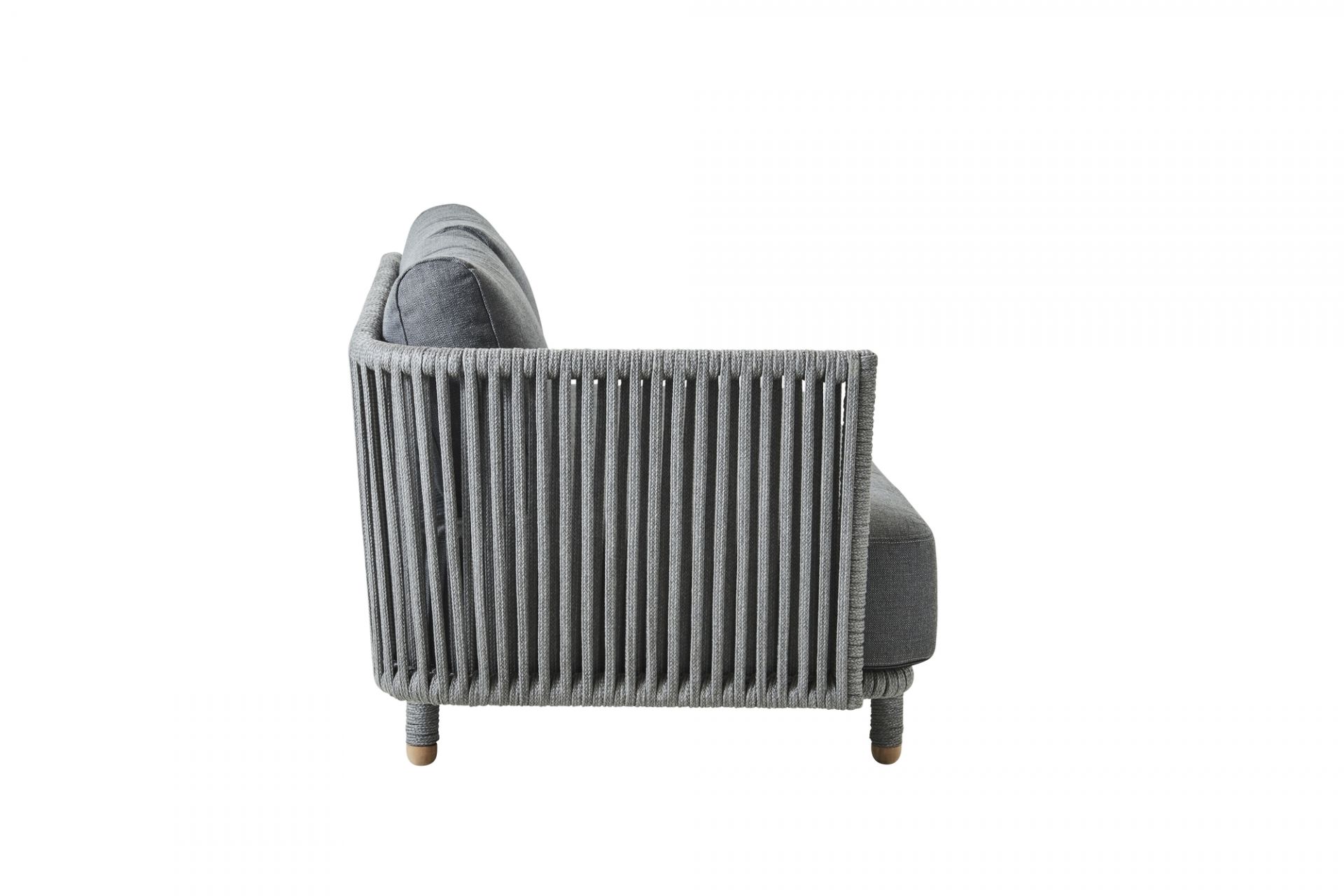Moments outdoor canapé 2 places droite Cane-Line