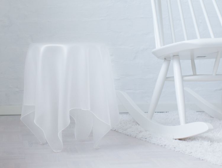 Essey Illusion Table d'appoint ice Klein & More