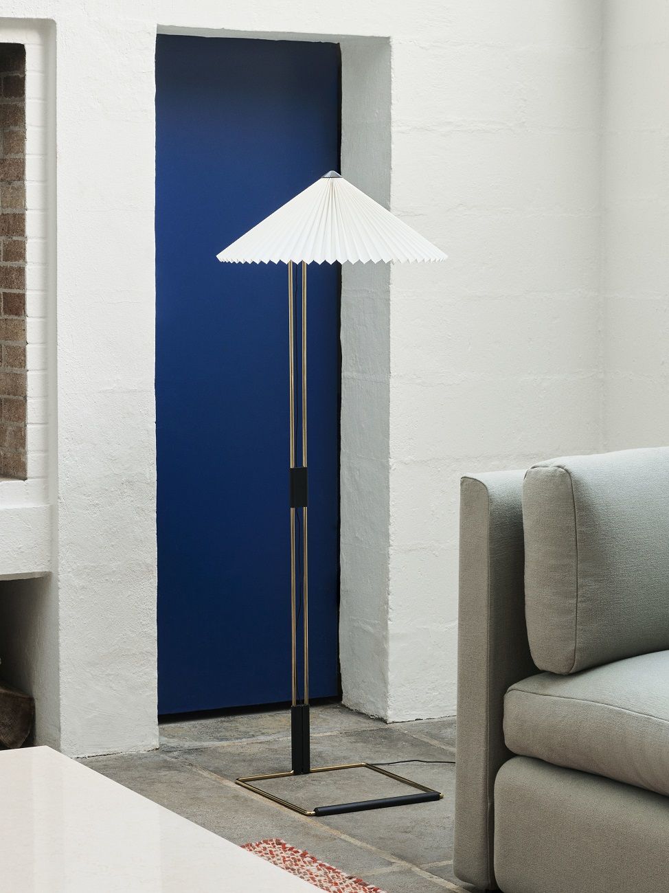 Matin Floor Lamp Lampadaire Hay