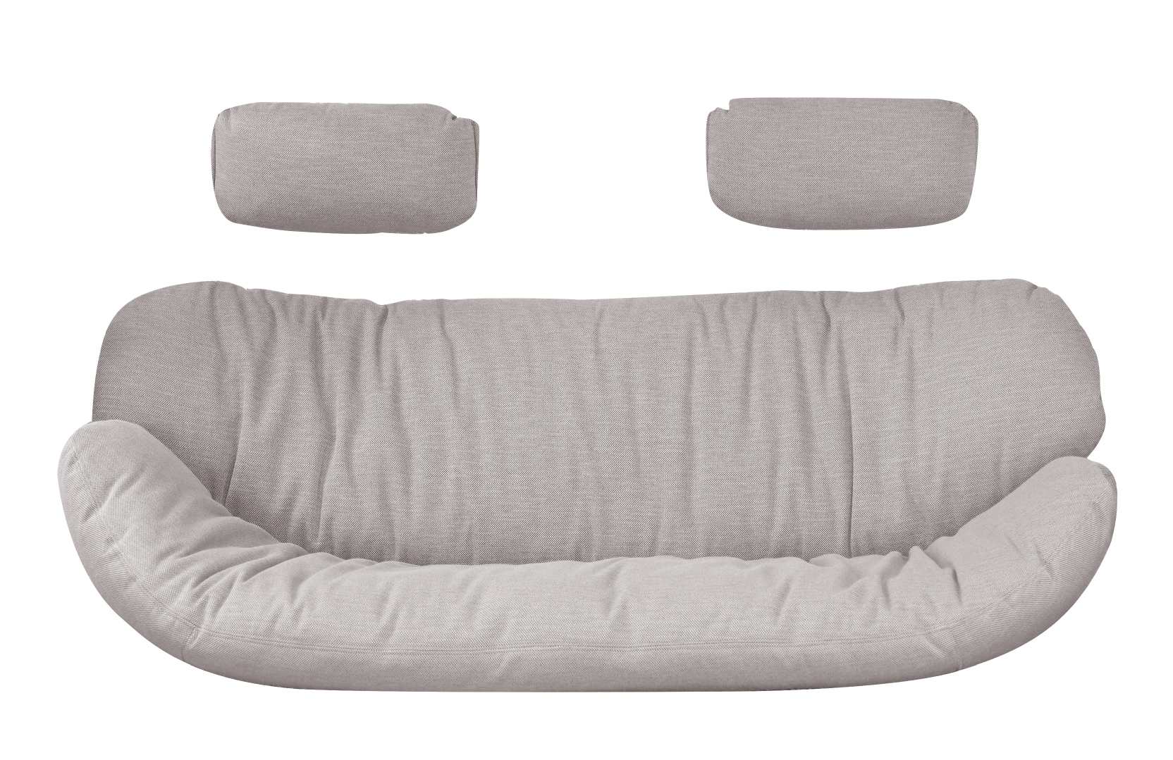 Jeu de coussins avec coussins pour la nuque pour le canapé Hive 2 places Outdoor Cane-Line 