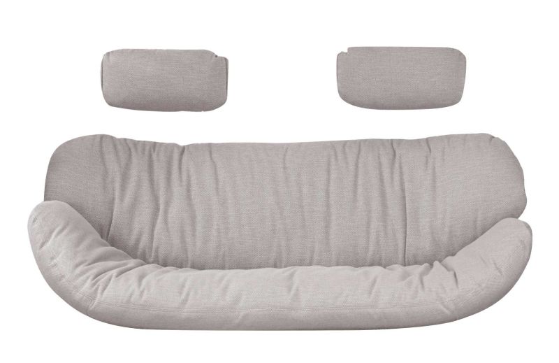 Jeu de coussins avec coussins pour la nuque pour le canapé Hive 2 places Outdoor Cane-Line 