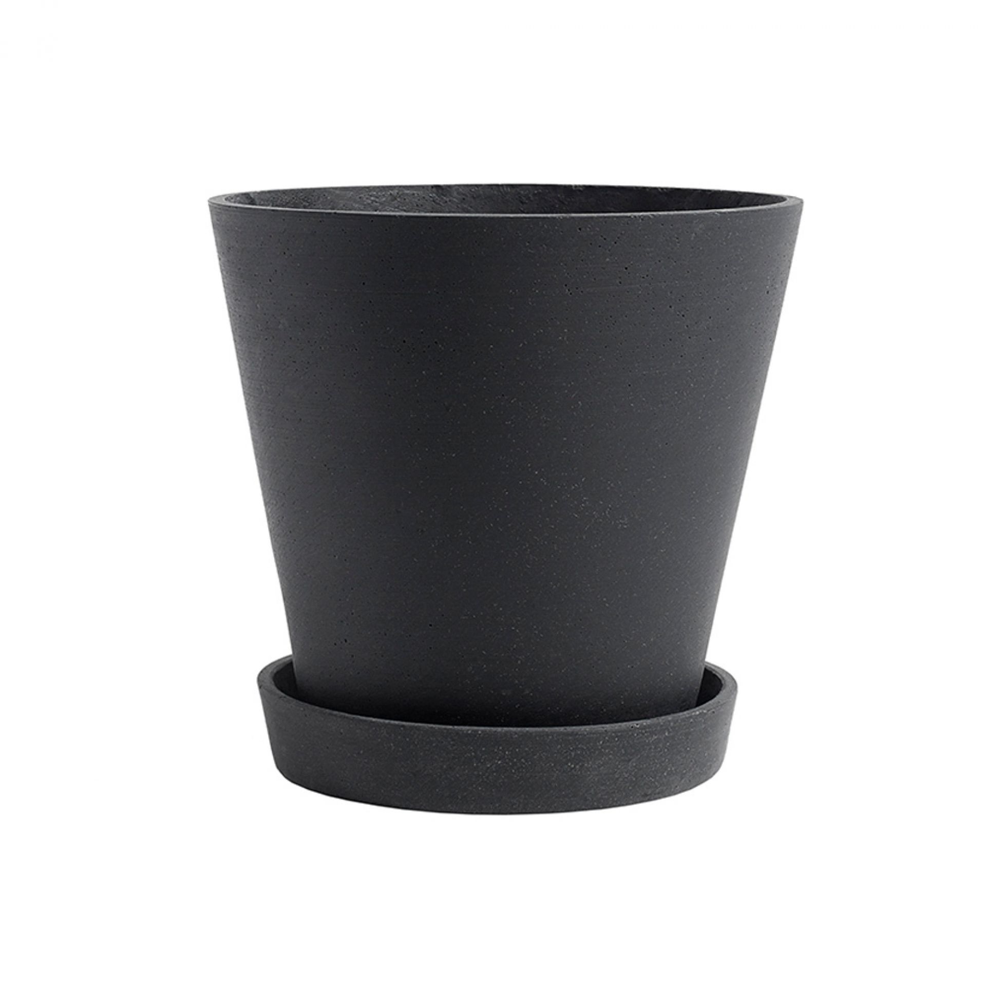 Pot à fleurs avec dessous-de-pot Flowerpot with Saucer XL Hay