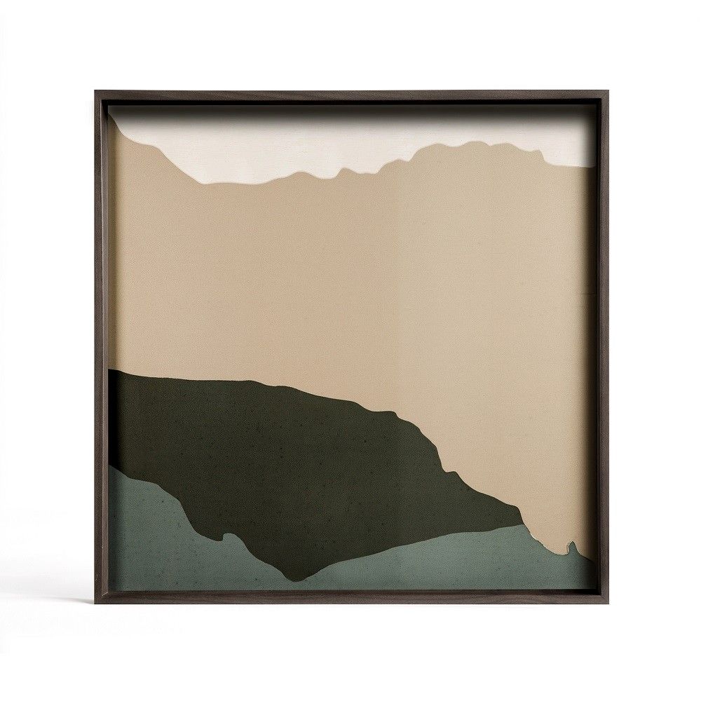 Plateau pour table basse carrée L Ethnicraft