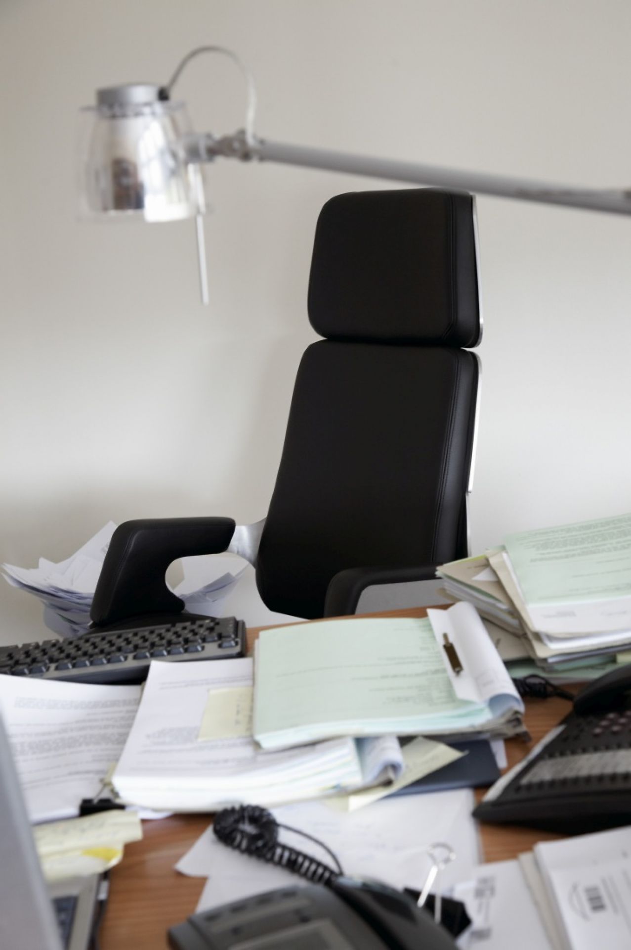 Silver SV11P Chaise de bureau haute Interstuhl