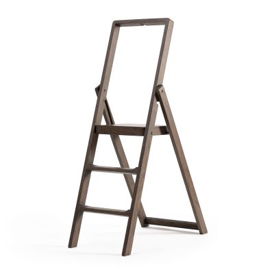Step Ladder Escabeau chêne foncé Design House Stockholm