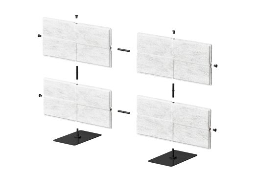 Panneaux de confidentialité USM Haller