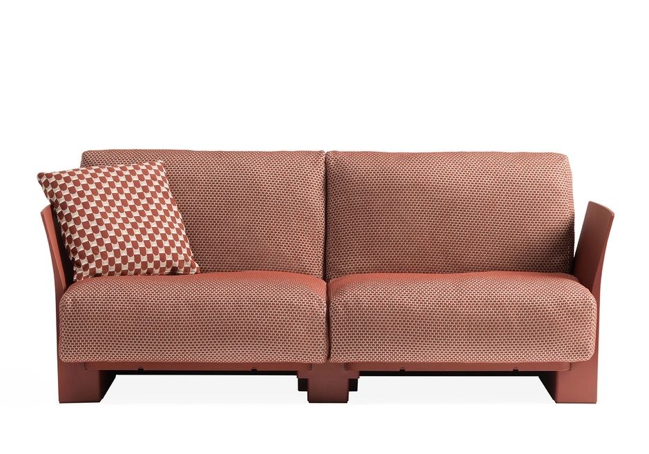 Pop Outdoor Canapé monobloc 2 places Kartell