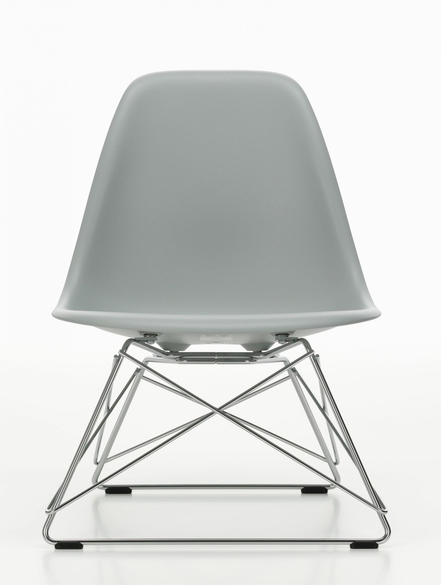 Eames Plastic Side Chair LSR chaise Vitra
