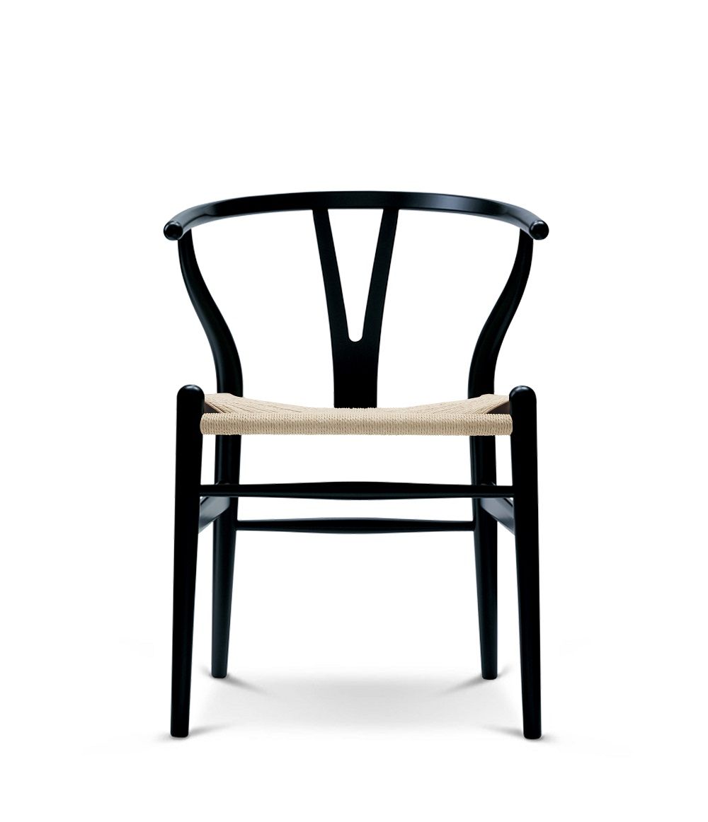CH24 Wishbone Chair Chaise CHS Couleurs douces Carl Hansen & Søn