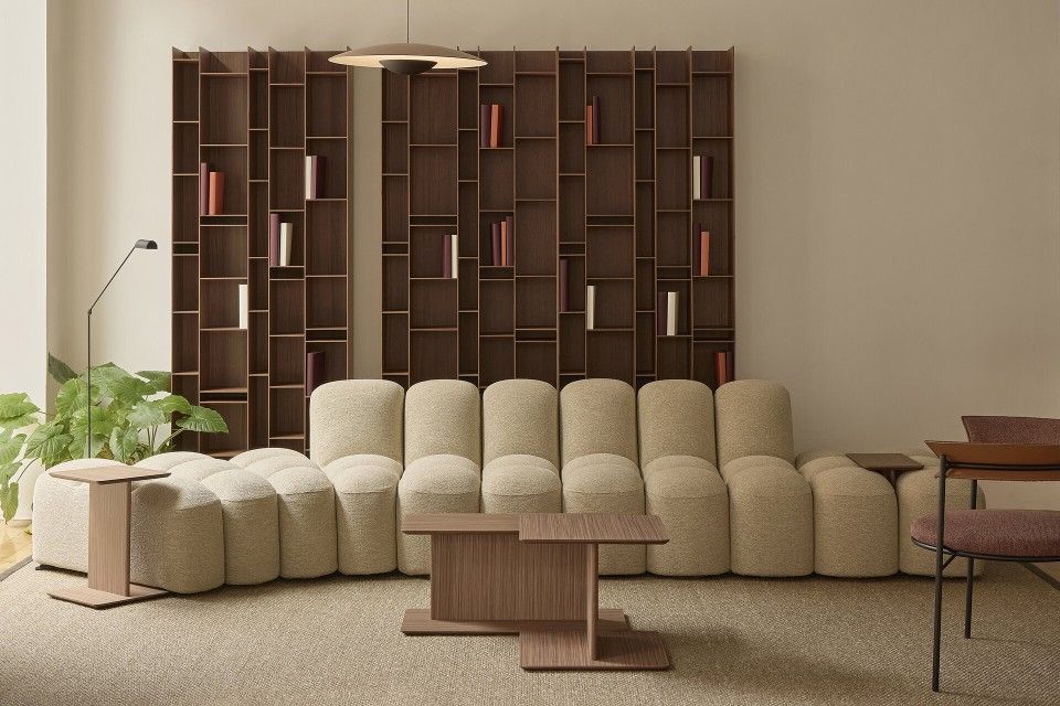 Random système d'étagère MDF Italia Random système d'étagère MDF Italia