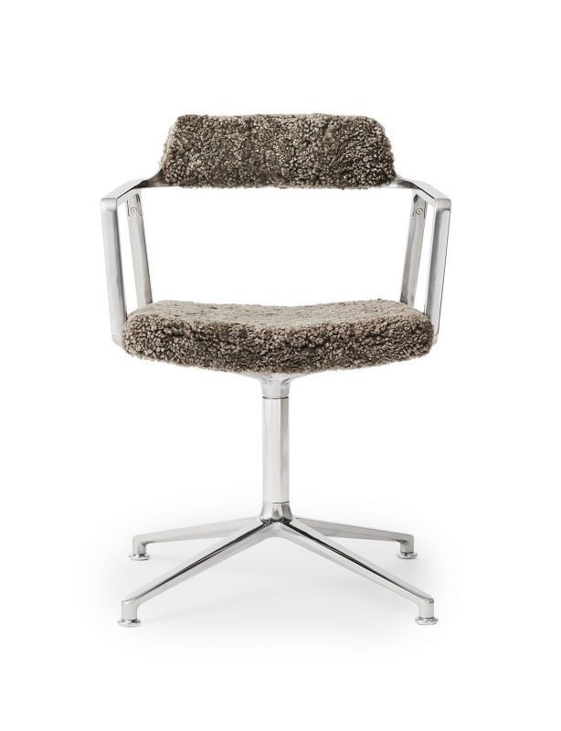 Swivel chair Curly Chaise avec patins SPECIAL EDITION Vipp