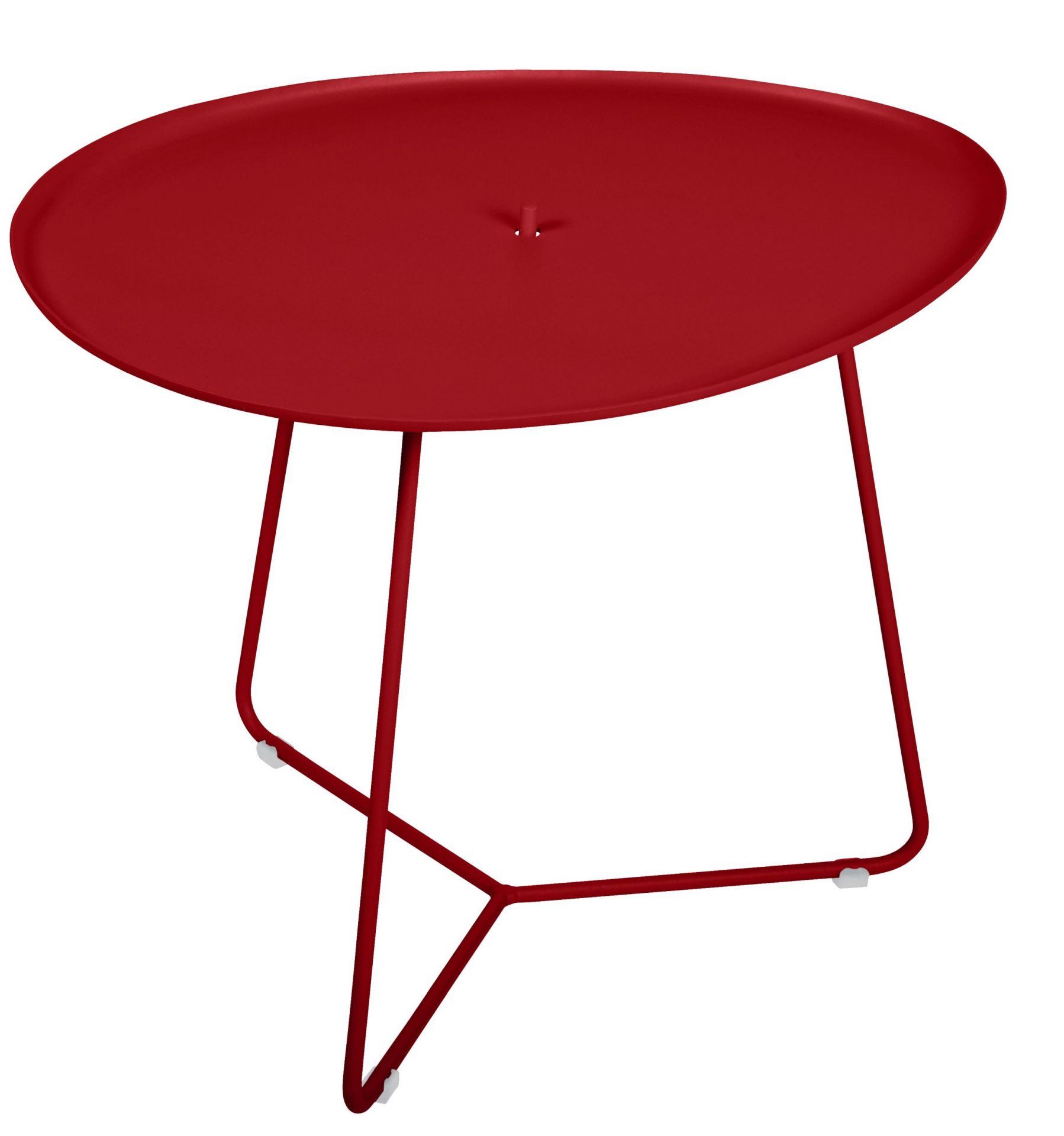 Cocotte petite de plein air table Fermob Rouge coquelicot Cocotte petite de plein air table Fermob Rouge coquelicot