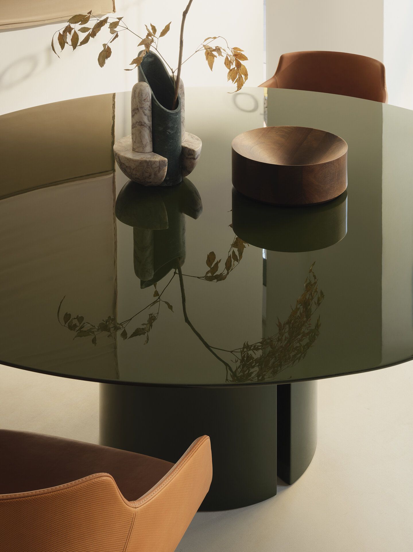 Flow Armchair Chaise à accoudoirs MDF Italia 