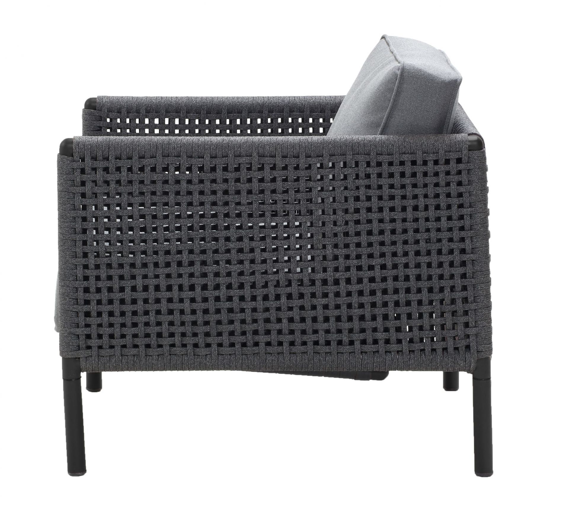 Fauteuil de salon Encore avec coussin AirTouch Cane-Line