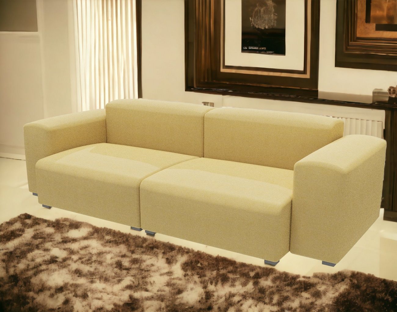 Mags Soft Sofa Low Armrest 2 1/2 places Combination 1 Hay