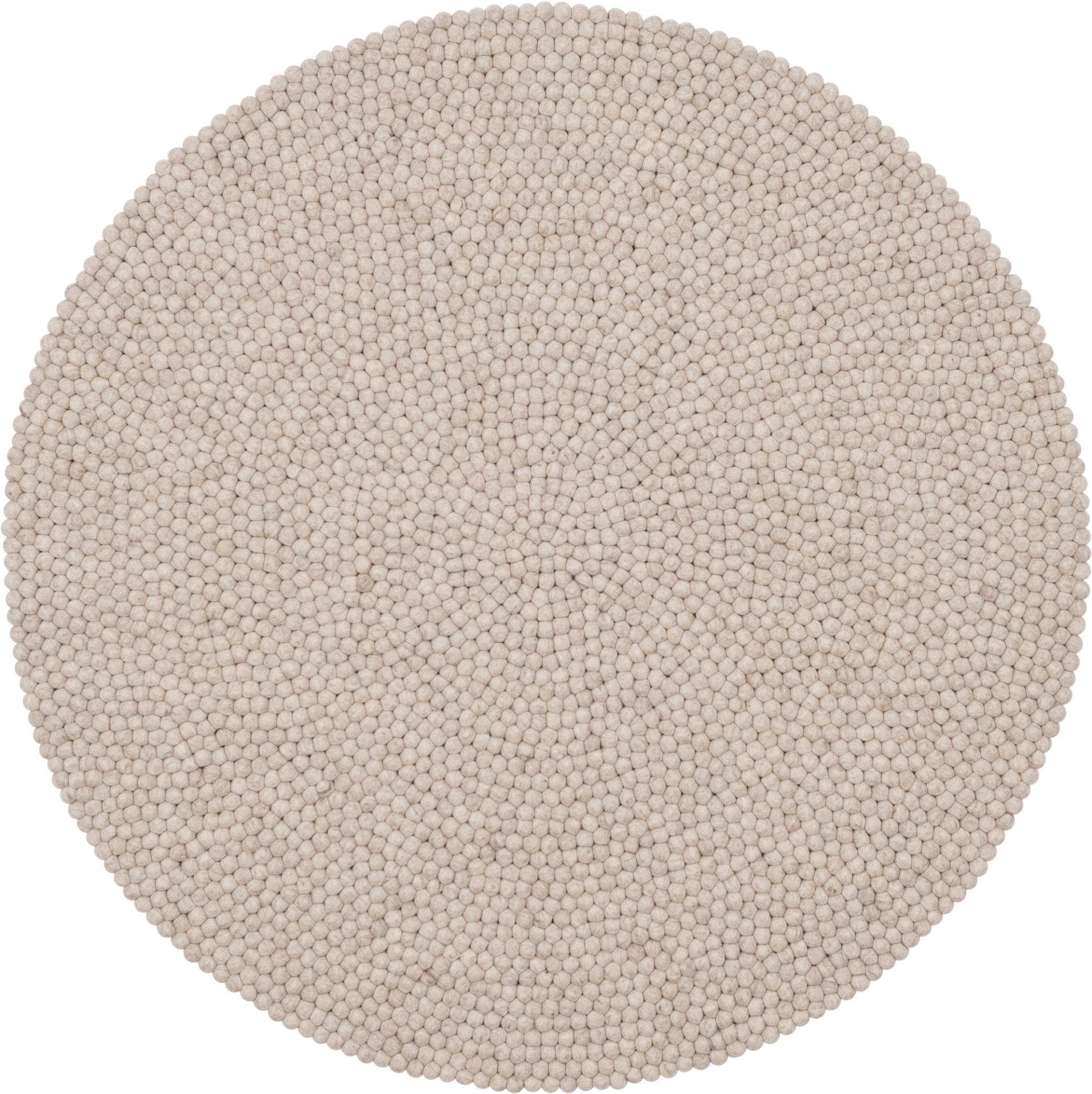 Boules de feutre Tapis rond 160 cm myfelt