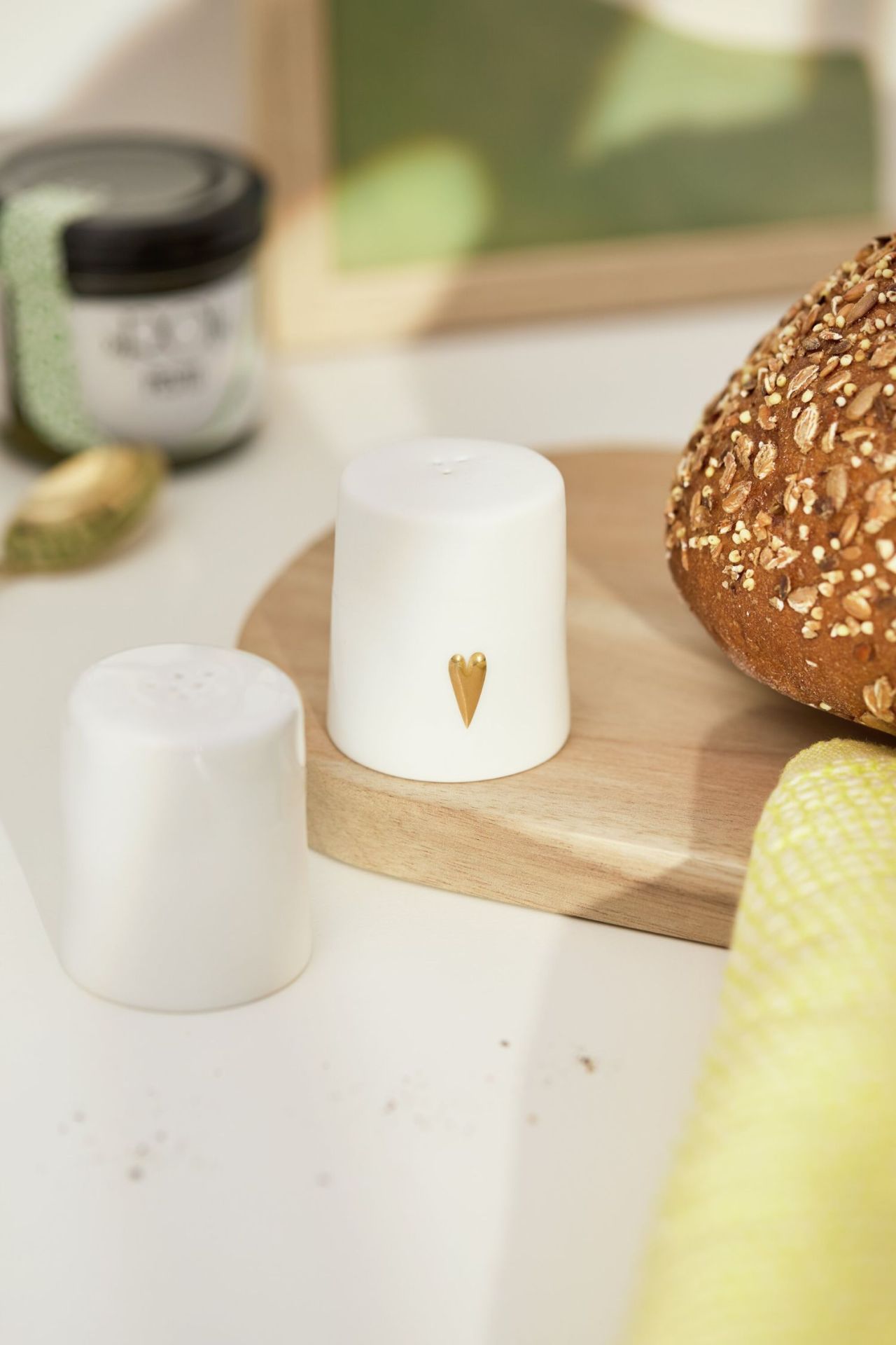 Salière & poivrière Coeur Räder