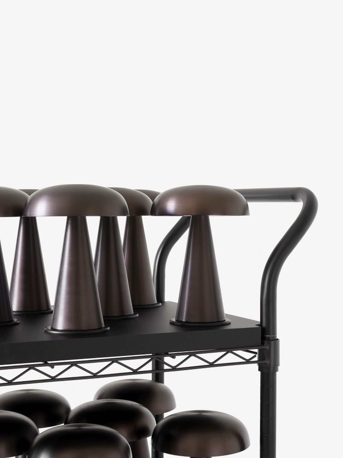 Como SC53 Portable Lampe de batterie / Lampe de table avec USB AndTradition