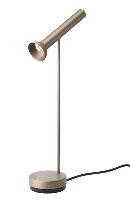 TOPOLED Lampe de table T bronze anodisé Baltensweiler OFFRE SPECIALE
