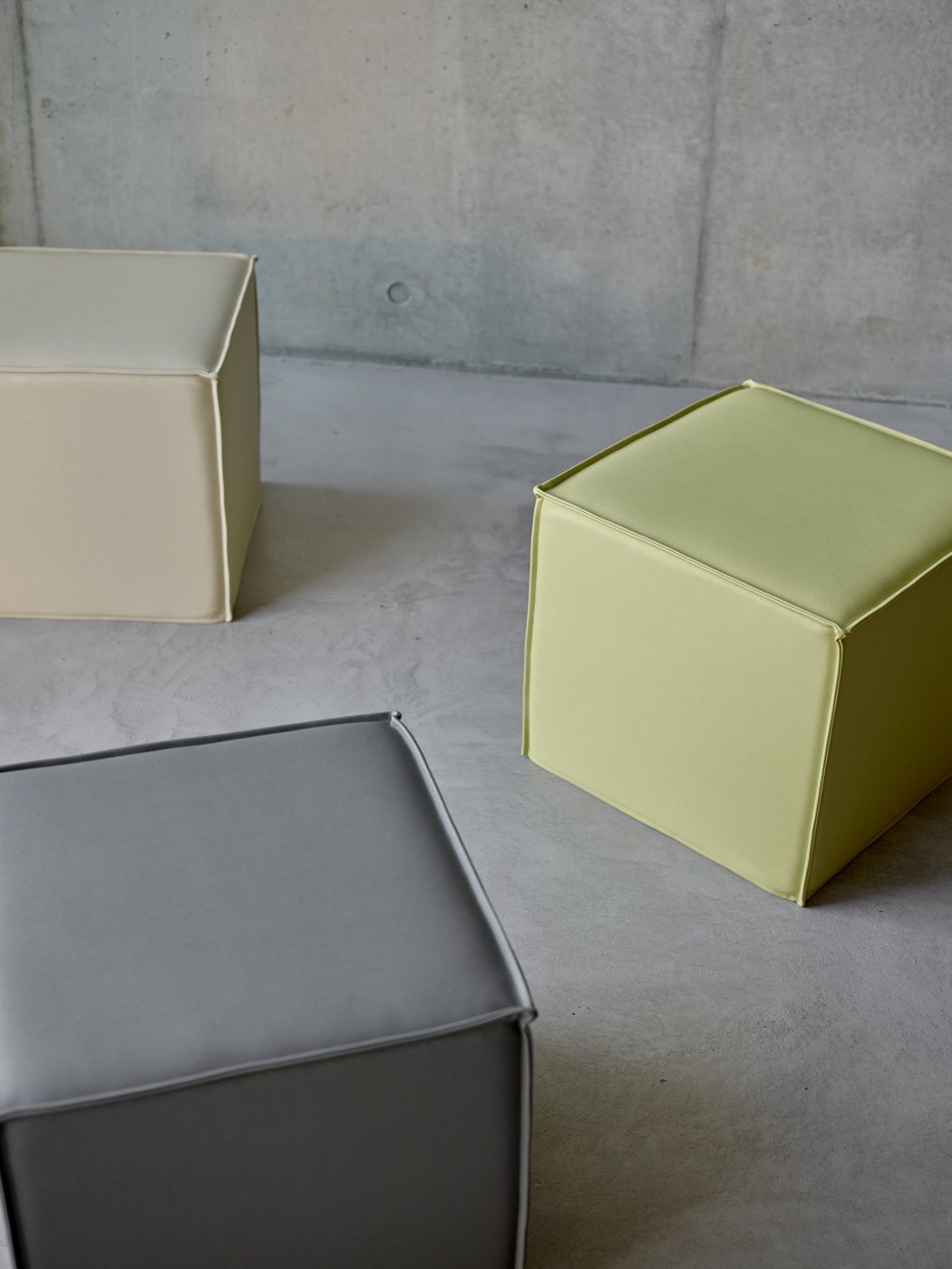 Space Pouf Tabouret Softline