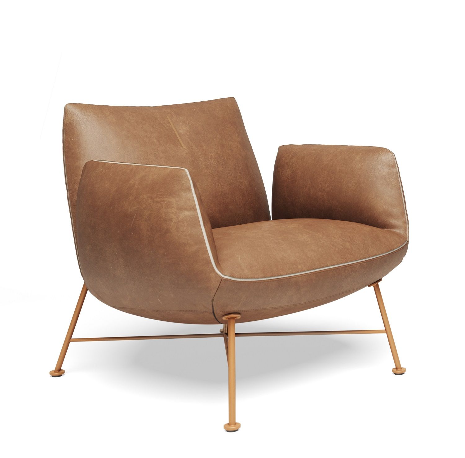 Jalis Clubsessel / Fauteuil lounge Structure filaire Cor