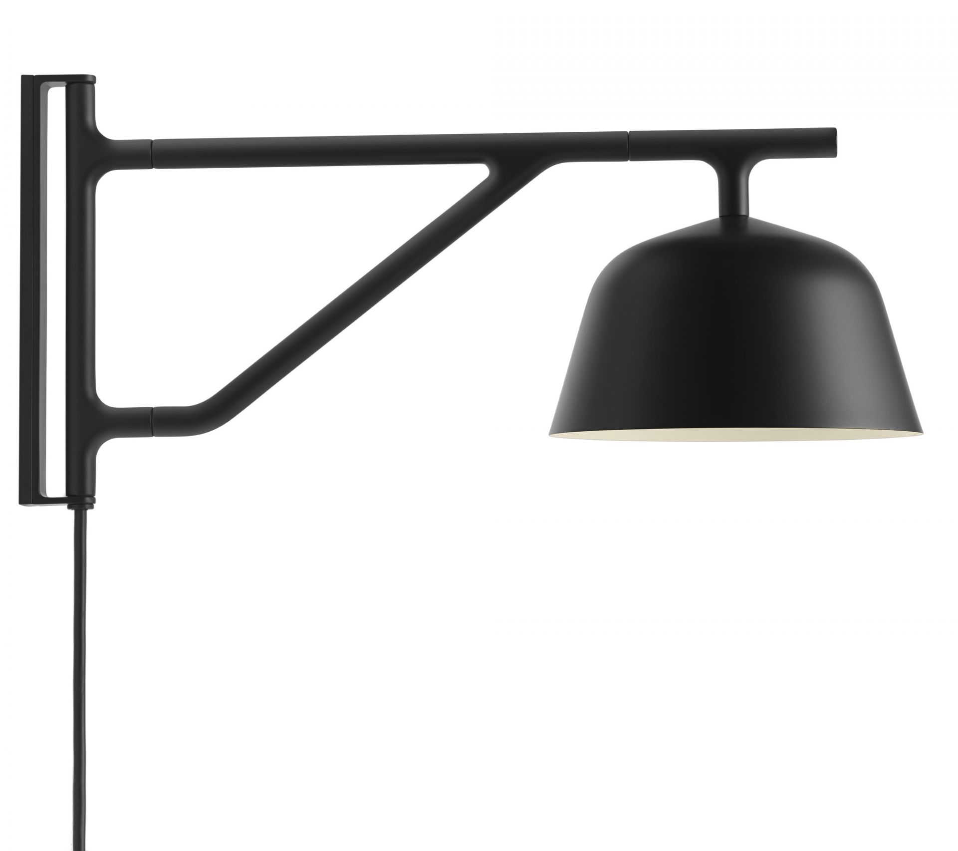 Ambit Wall Lamp Applique murale Muuto Gris