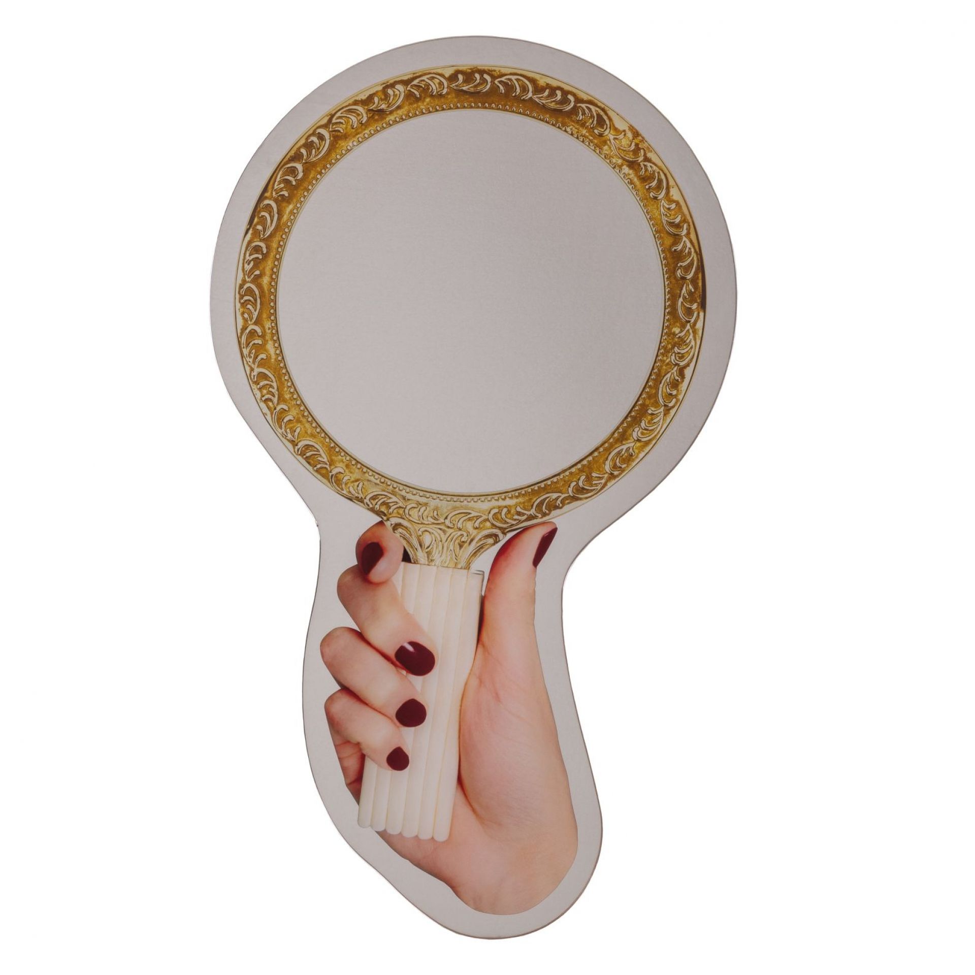 Shaped mirror miroir Seletti