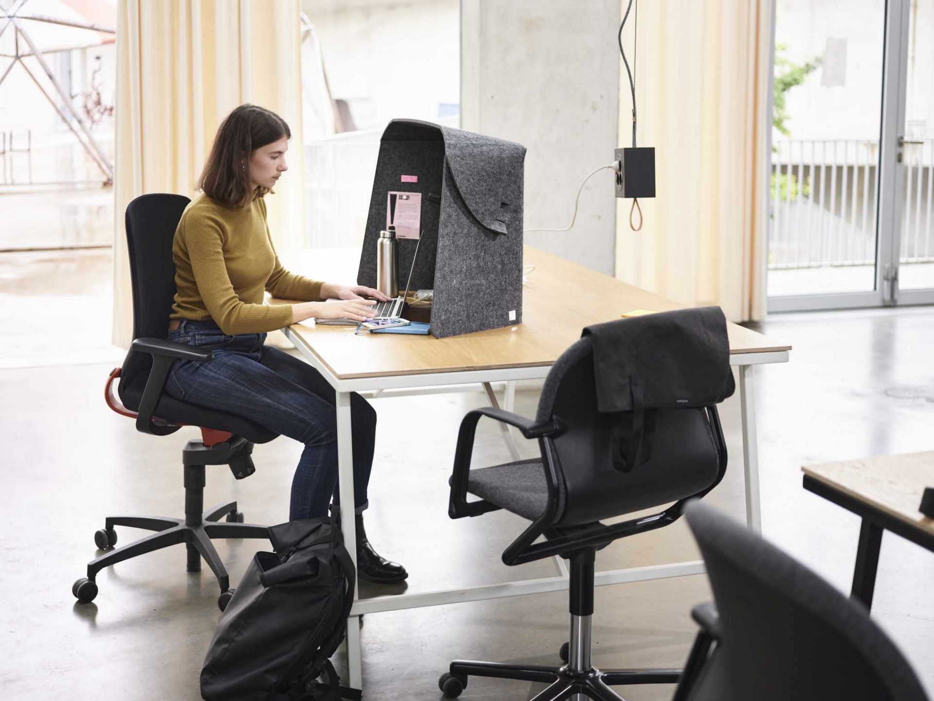 Espace de travail Fold-Up Wilkhahn