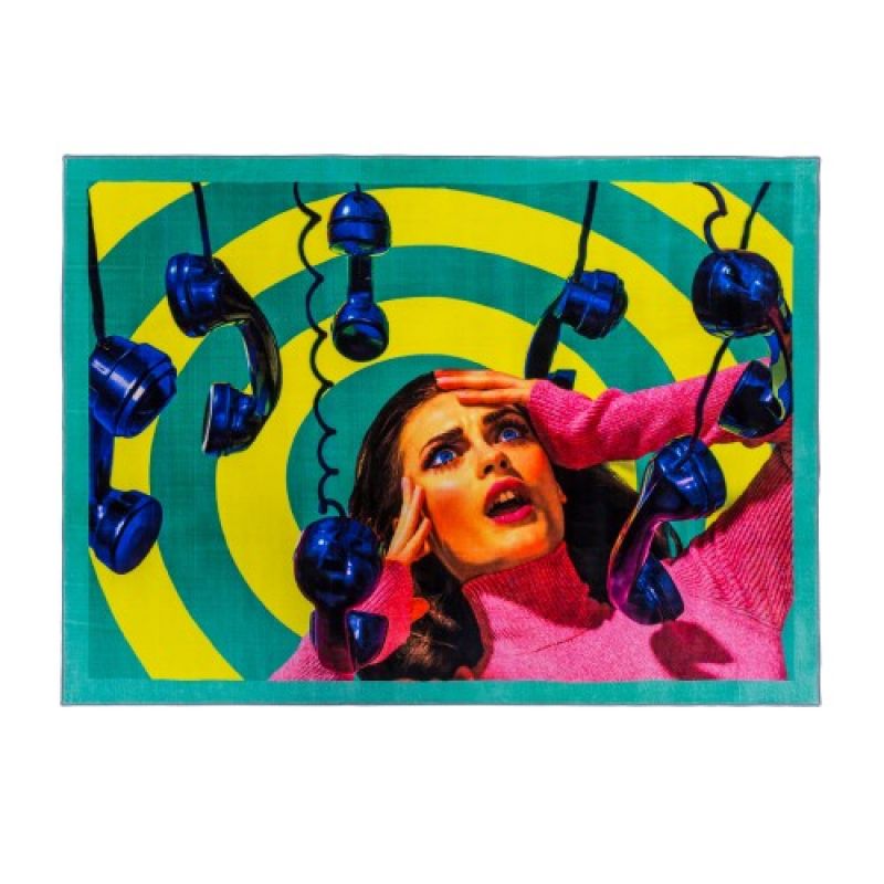 Toiletpaper Tapis Seletti